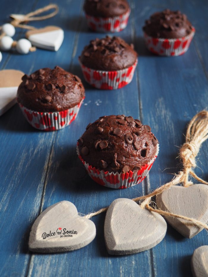 Muffin al cacao