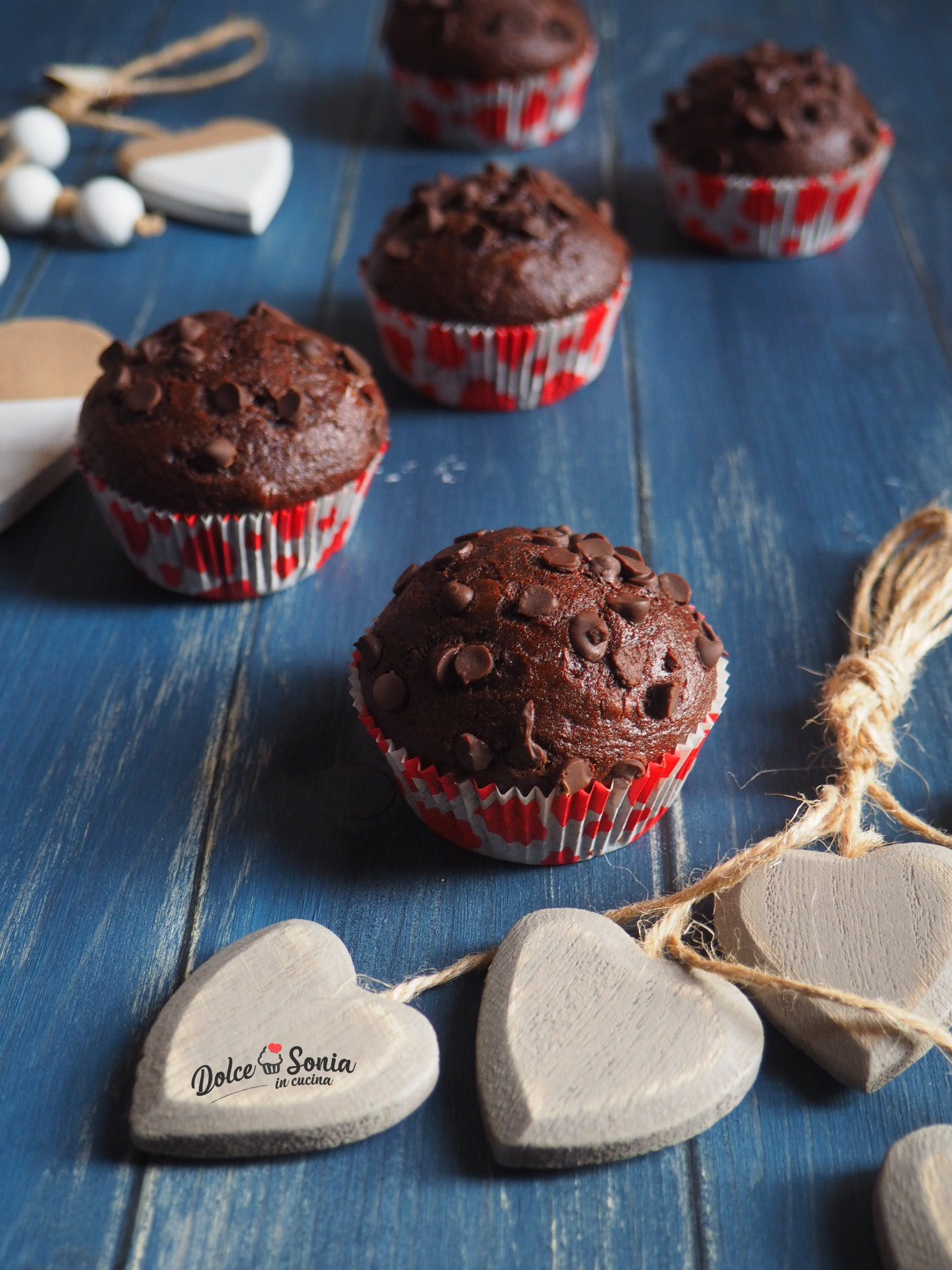 Muffin al cacao