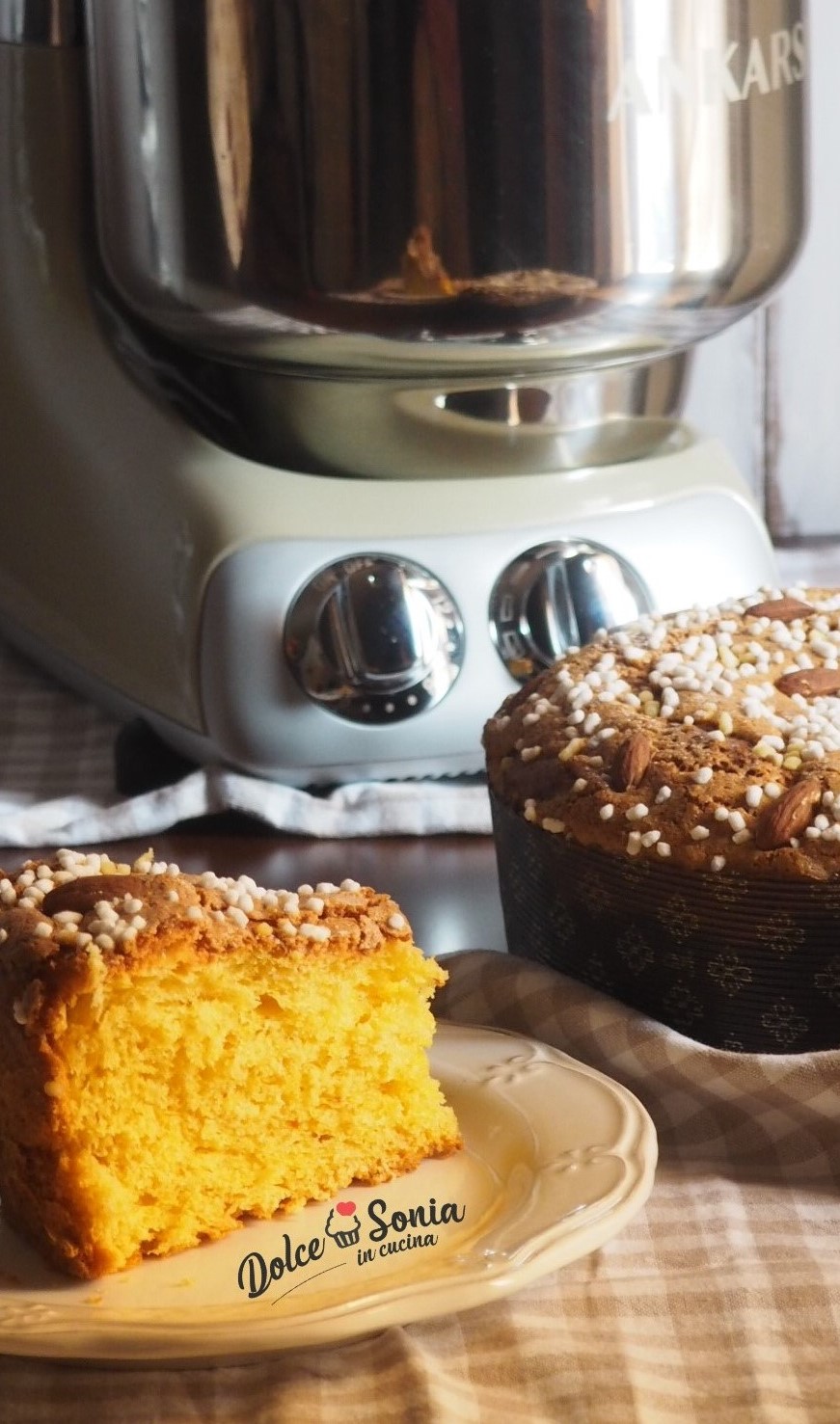 Il Pandoro che si crede Panettone!!