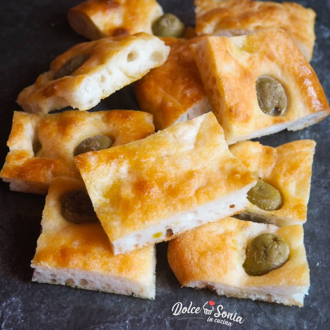 Focaccia senza glutine