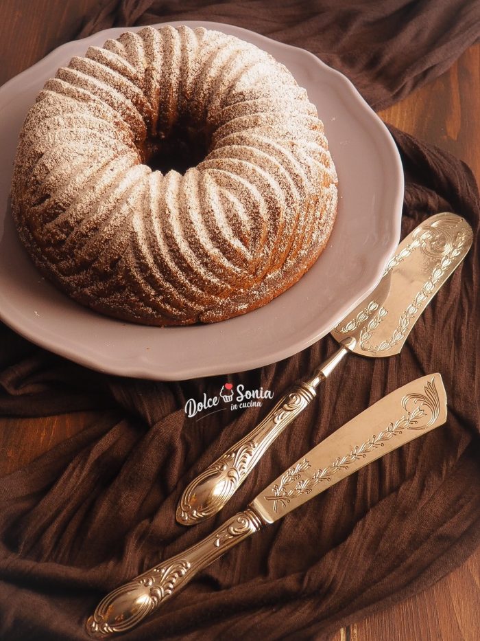 Bundt cake alla ricotta