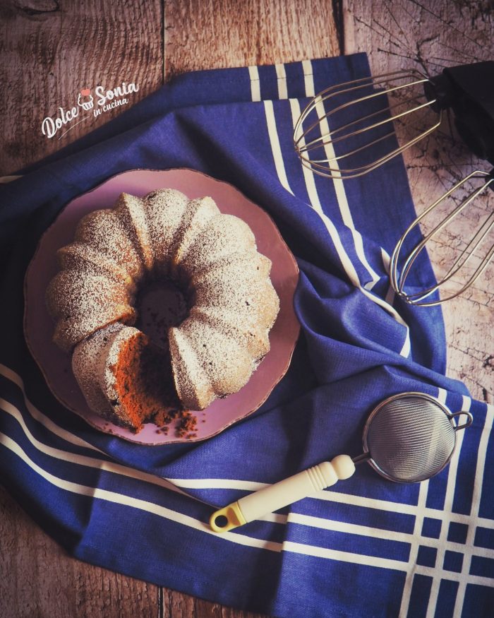 Bundt Cake Cocco e Cioccolato