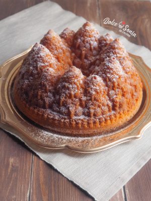 Mini bundt cake alla zucca