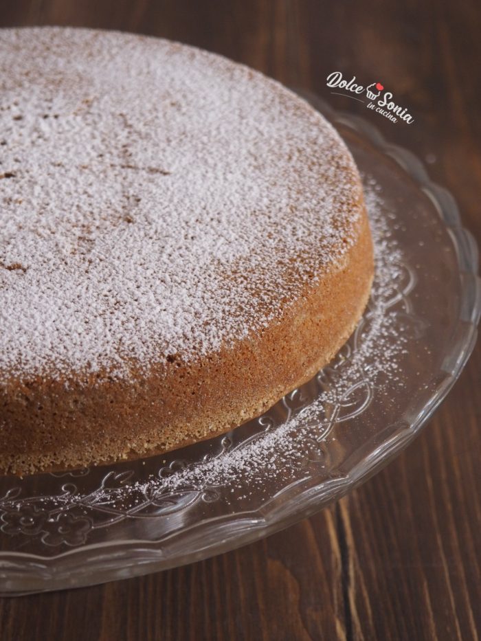 Torta sabbiosa con semolino