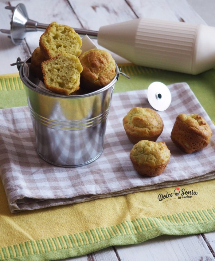 Muffin al pesto